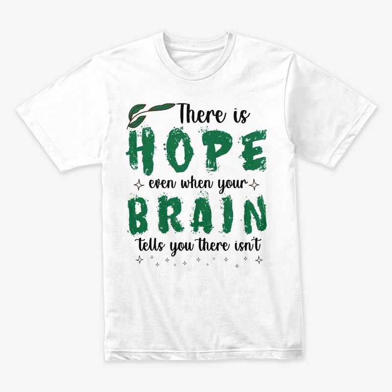 "There is hope..." - Green Sticker