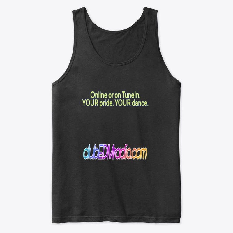 clubEDMradio pride shirt 