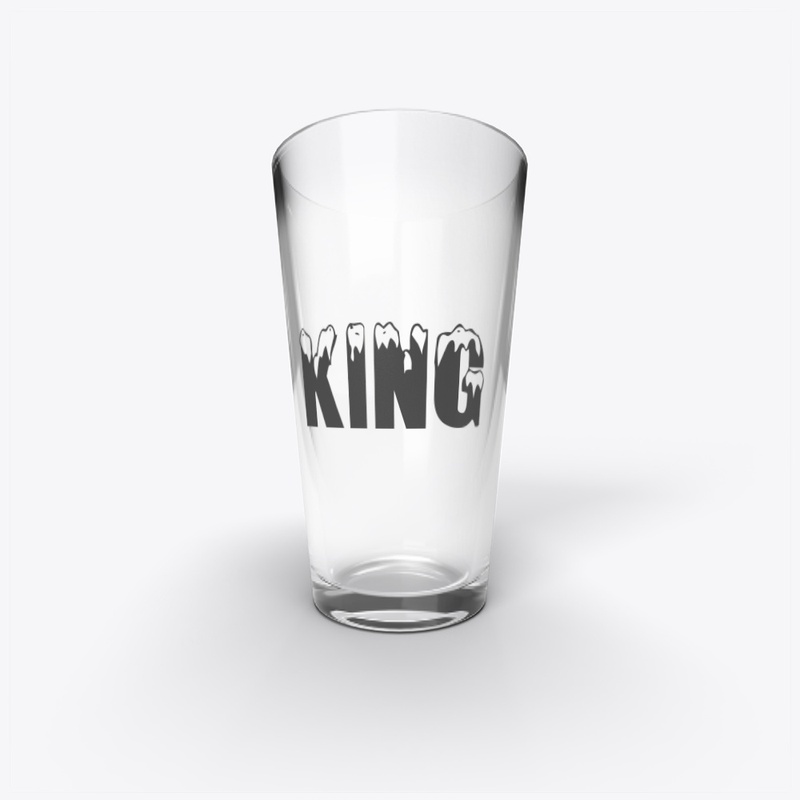 King T shirt|text t shirts|custom text 