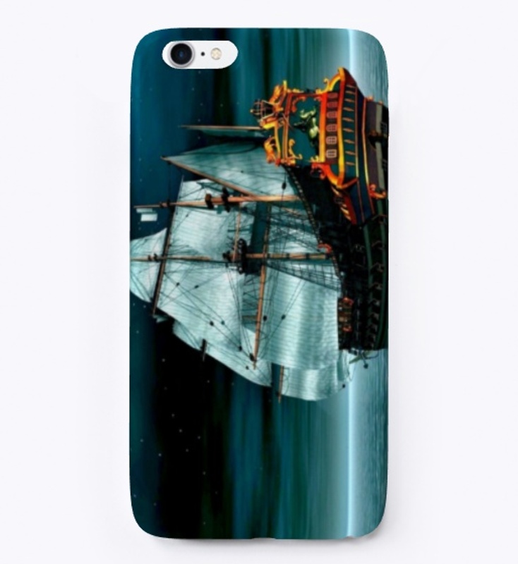 Pirate Ship Phone Case 