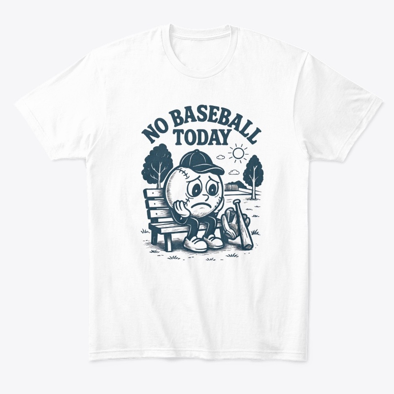 No Baseball Sad Boy Tee