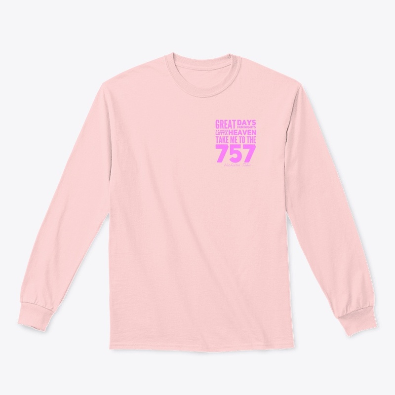 The Simple Pink 757
