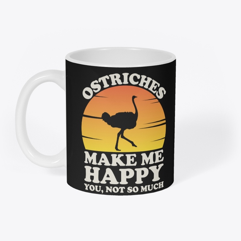 Funny Ostriche T-shirt