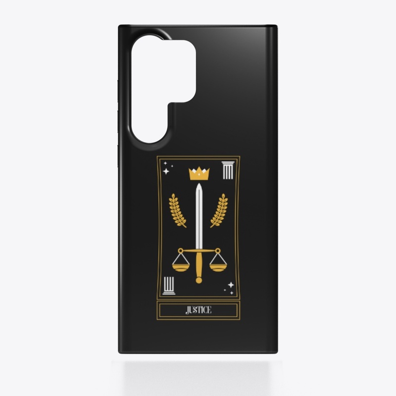 JUSTICE - Tarot Card