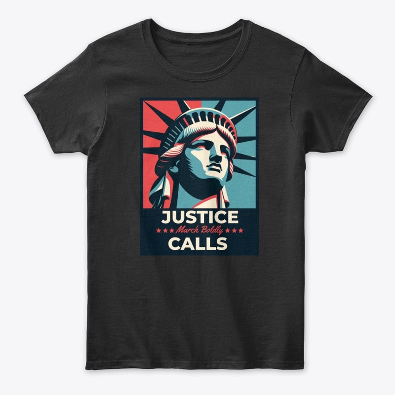 JUSTICE CALLS ~ MARCH BOLDLY