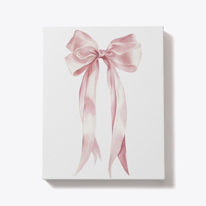 Lovely Pink Bow 