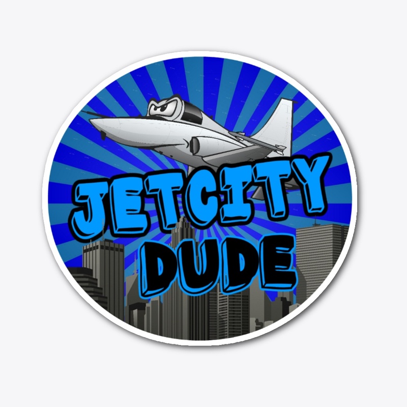 Jet City Dude Logo