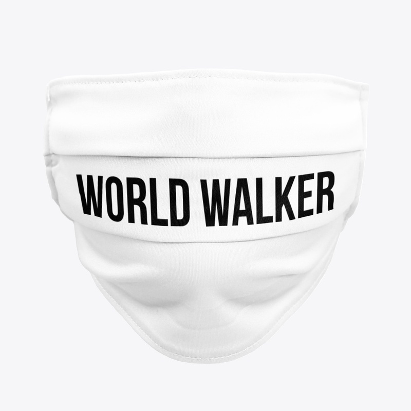 World walker Face Mask