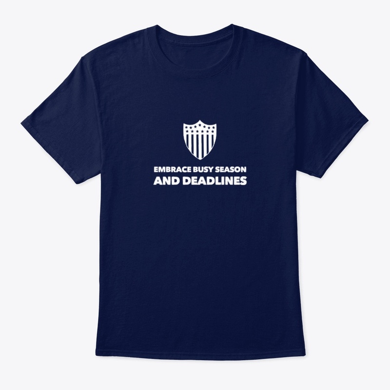 Funny Accountant Embrace deadlines
