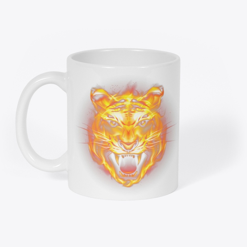 Distinctive tiger