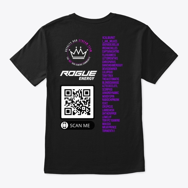 Stream Team List Design