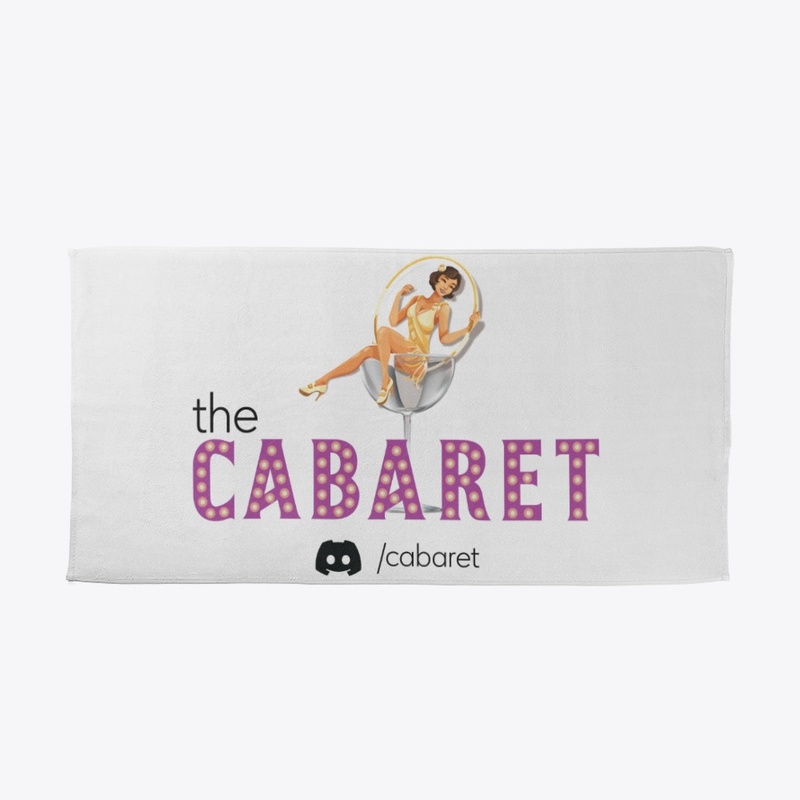 Cabaret Black Text
