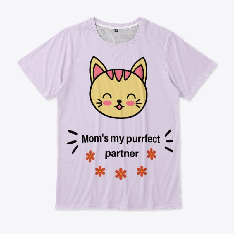 "Mom and Meow: The Purrfect Partnership"