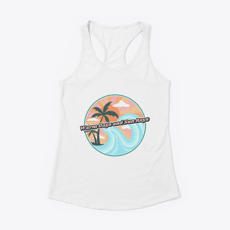 "Warm Days and Sun Rays" apparel