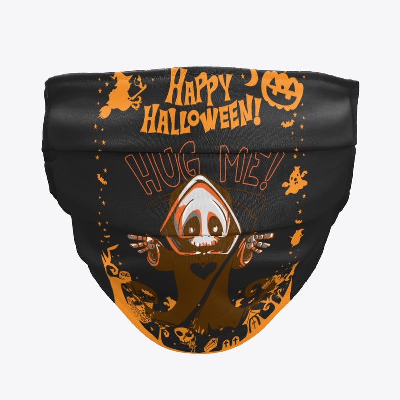 Happy Halloween Funny Hug Me Design