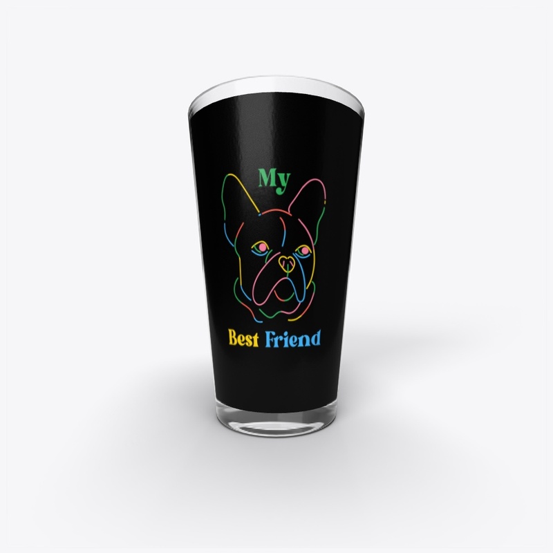 My best friend t-shirt new design 