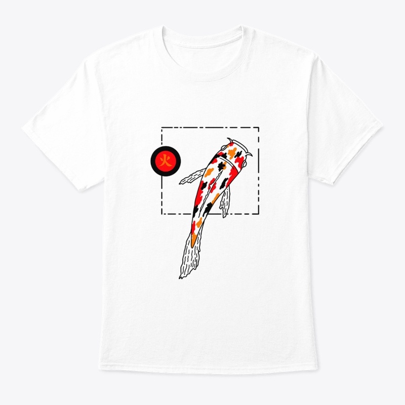 Fire Koi