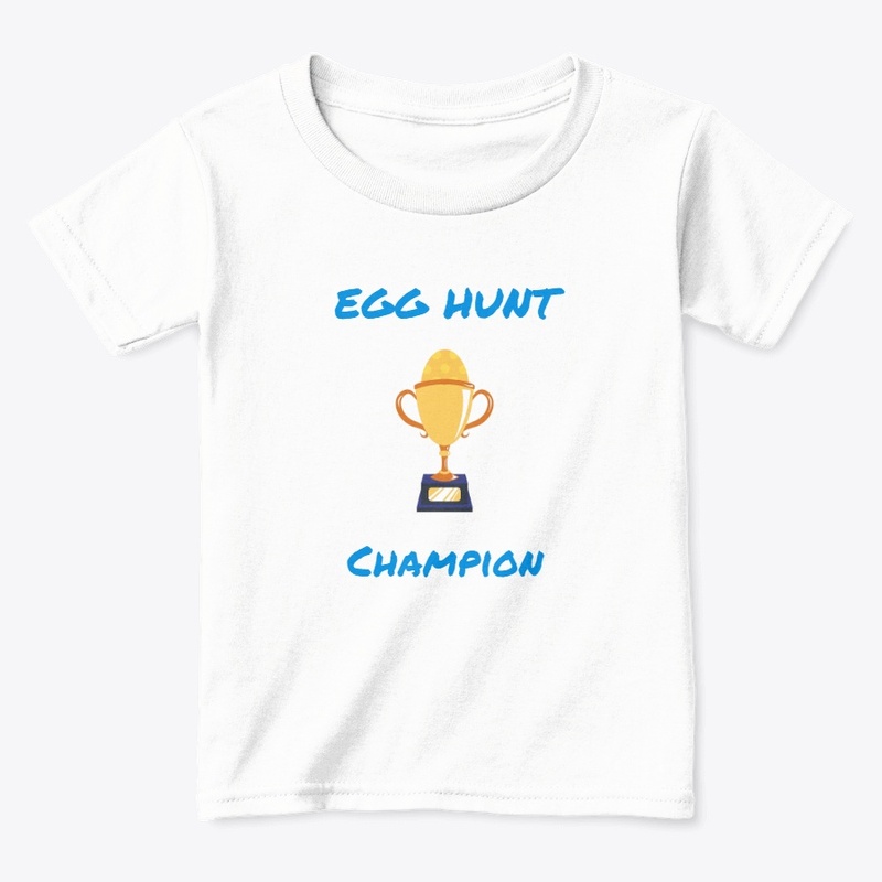 Easter Egg Hunt Champ