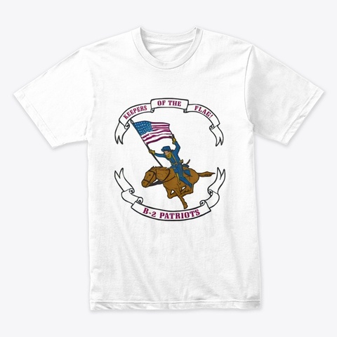 Undershirt V2 White T-Shirt Front