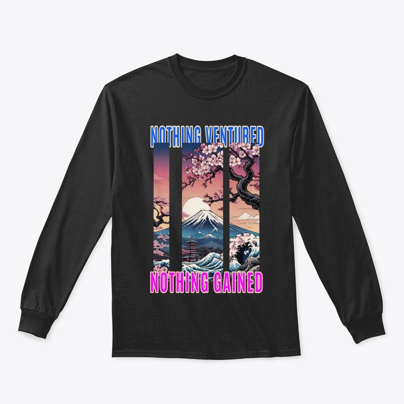 Inspirational Tee with words graphic 