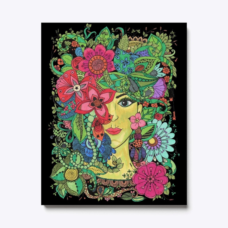 FLORAL GIRL