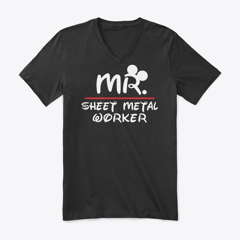 Mr. Sheet Metal Worker Shirt