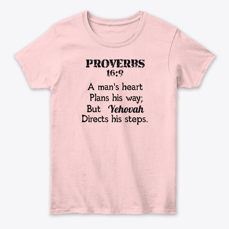 SignPost Scripture - Proverbs 16:9