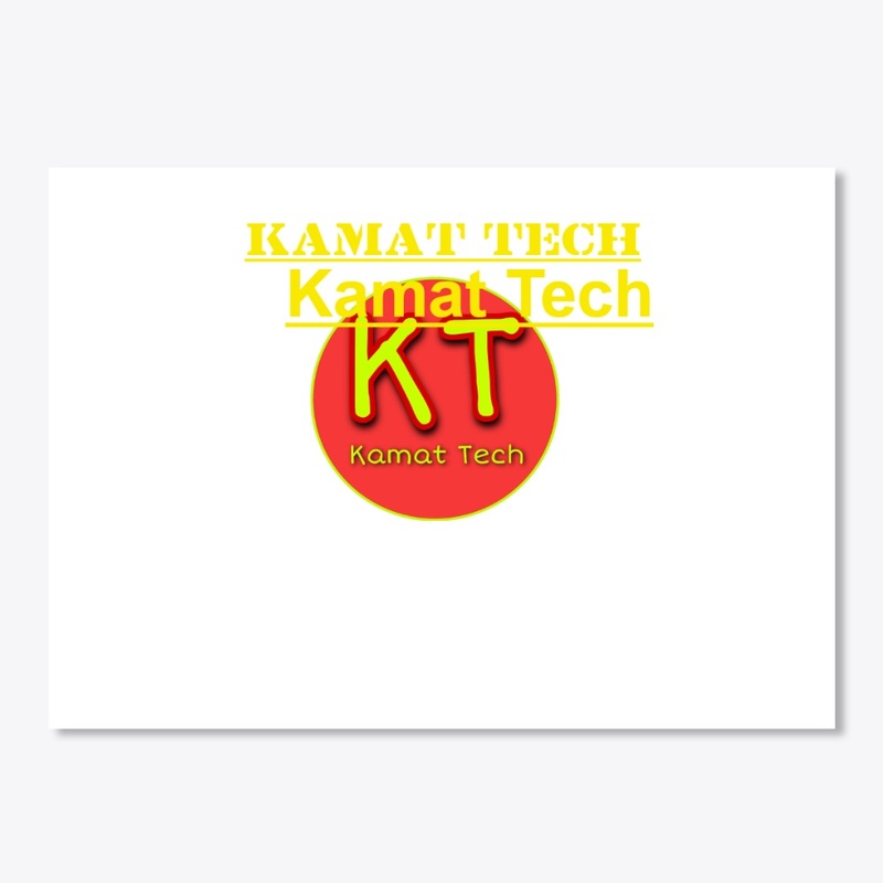 Kamat Tech Logo T shirts
