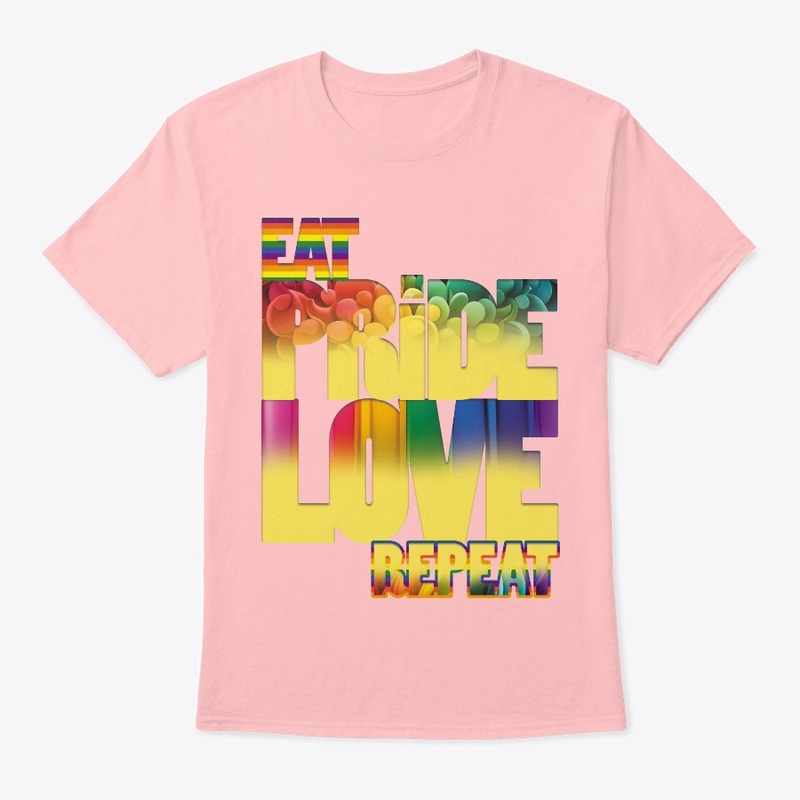 Eat Pride Love Repeat! Gay Pride Power