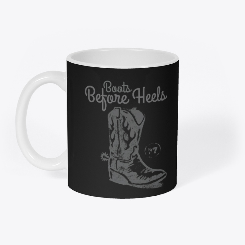 Boots Before Heels Vintage Country