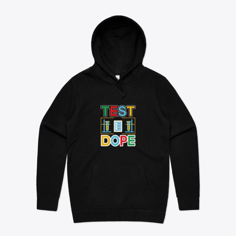 Test Dope -Typography T Shirt