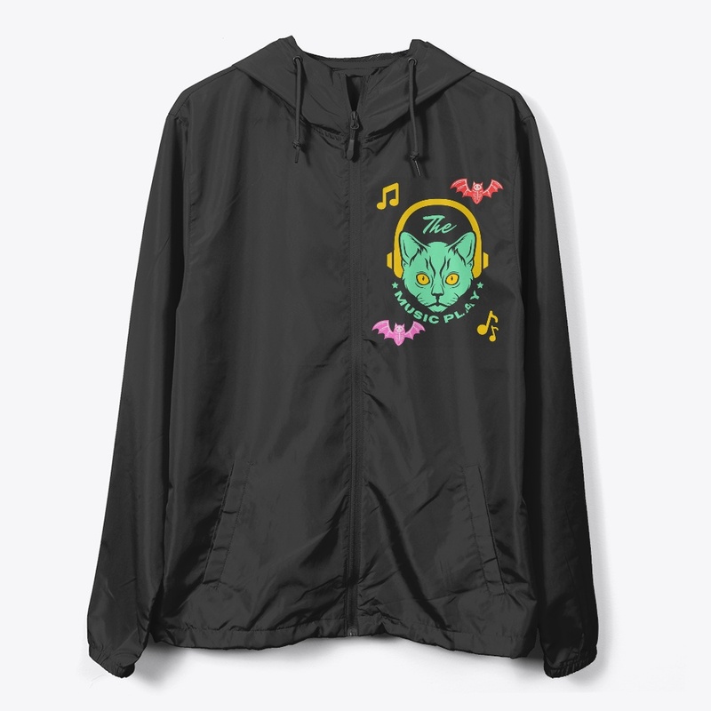 Cat music t-shirt