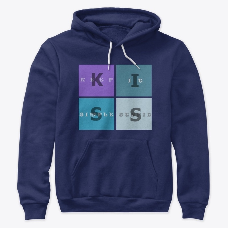 Kiss principle embedded into cool design