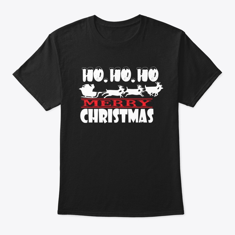 Christmas Sweatshirt Ho.Ho.Ho