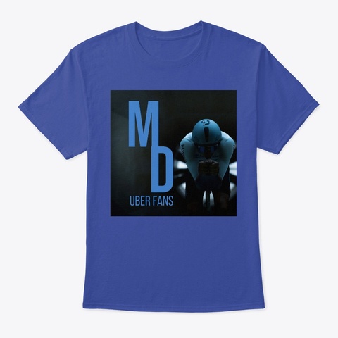 Md Fan Shirt Deep Royal T-Shirt Front