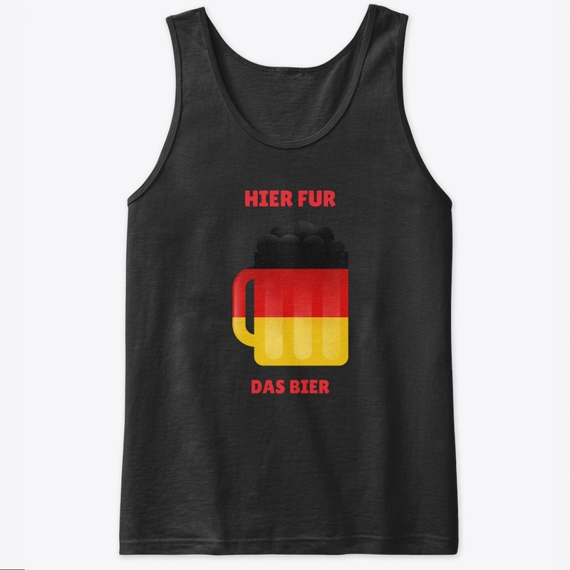 Hier fur das Bier Germany