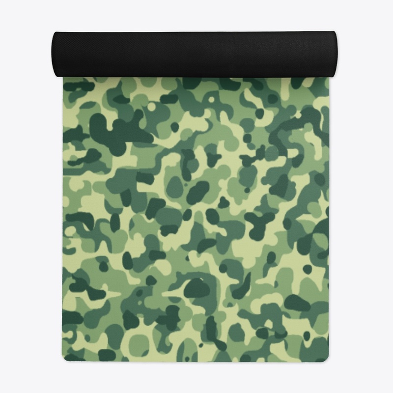 camo yoga mat
