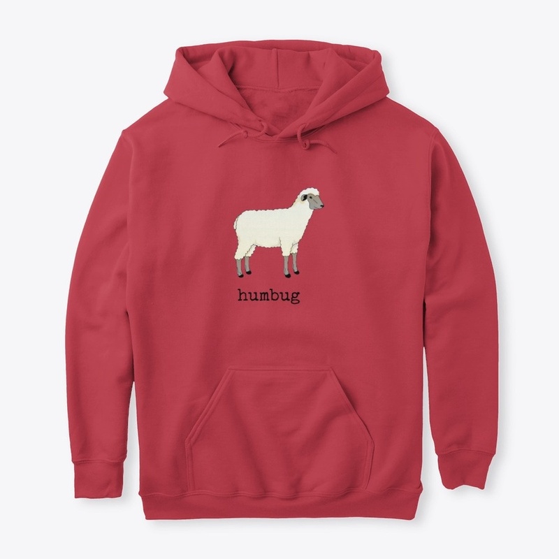 Baaa Humbug Christmas Sheep