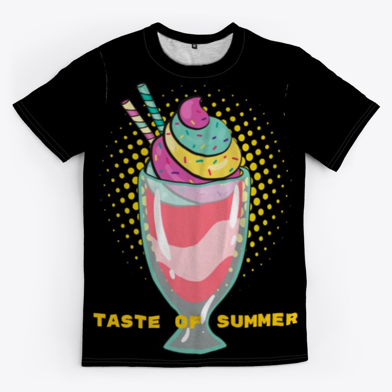 Colorful Ice Cream