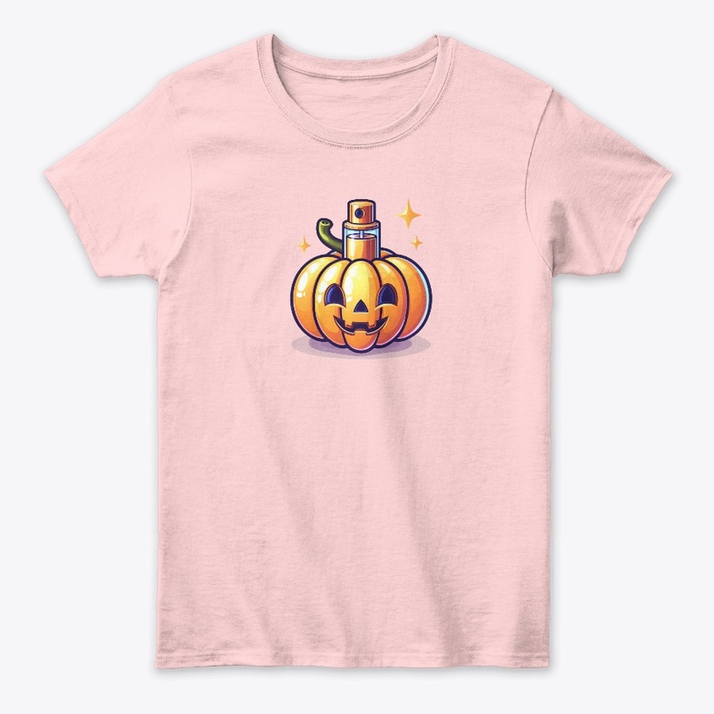 Pumpkin Halloween Fall Perfume Hoodie