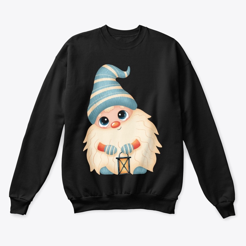 Cute Cartoon Christmas Gnome