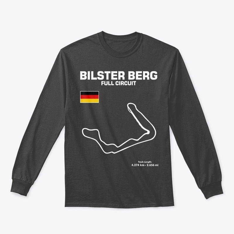 Road Course Bilster Berg track circuit
