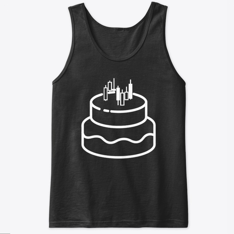 Stock Candles Cake