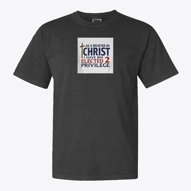 Know all who you are because of CHRIST