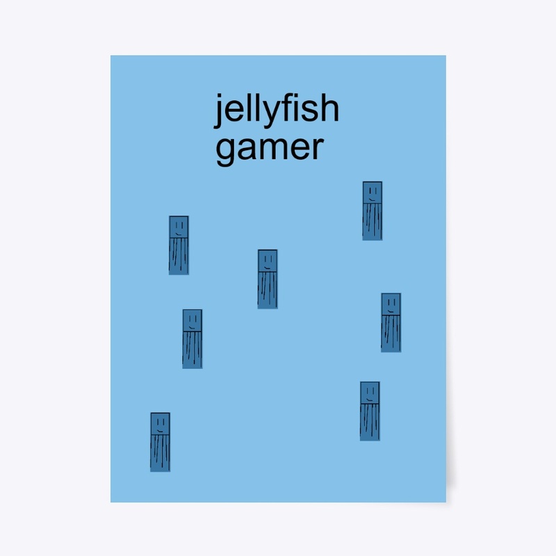 jellyfish beach and poster stuff