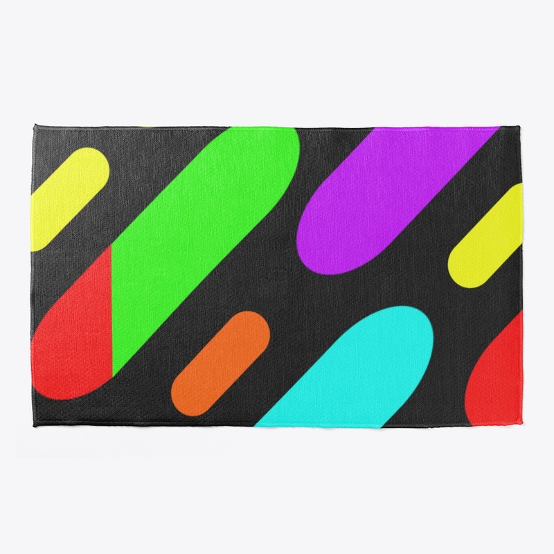 multicolor design colorful lines 