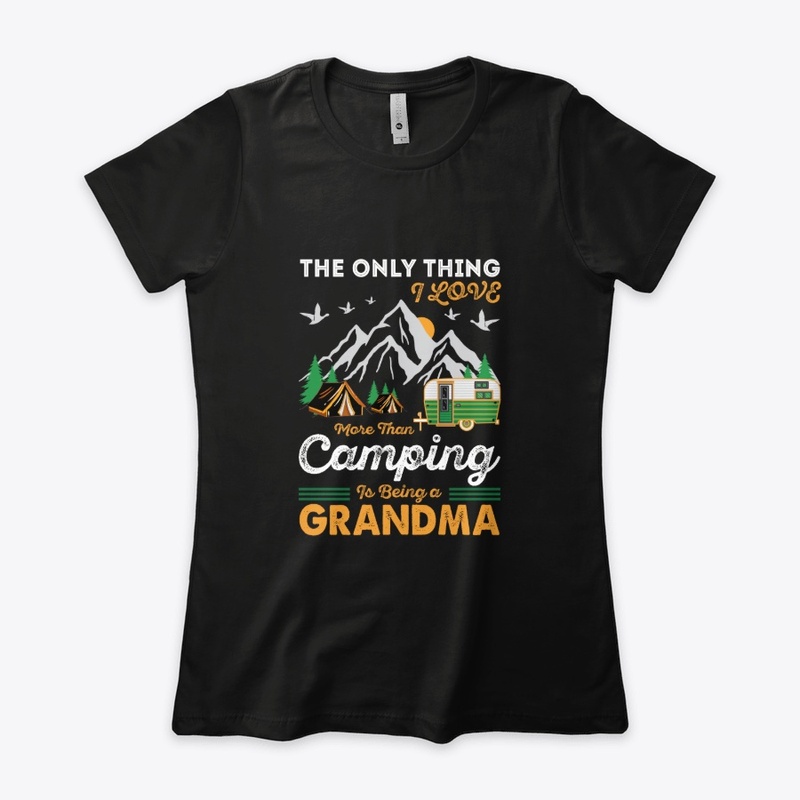  Camping T Shirt Design