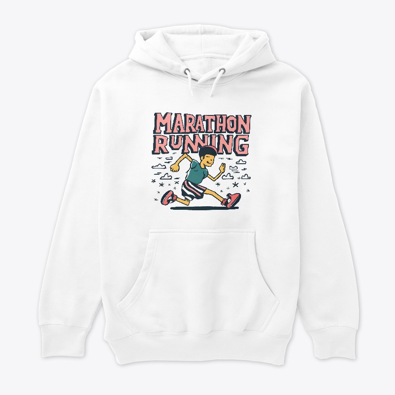 Marathon Running T-shirt