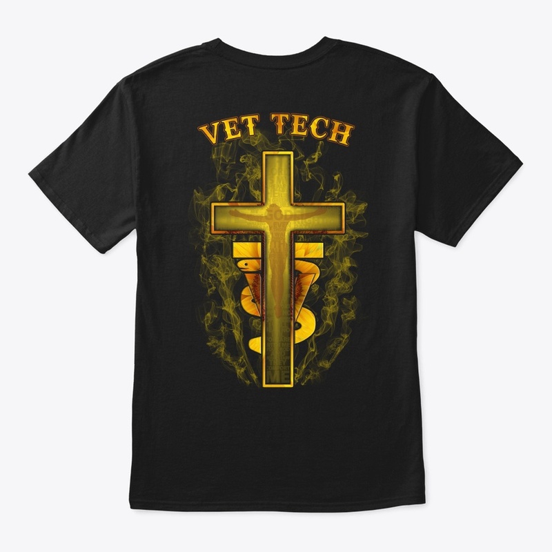 VET Tech Cross Hoodie