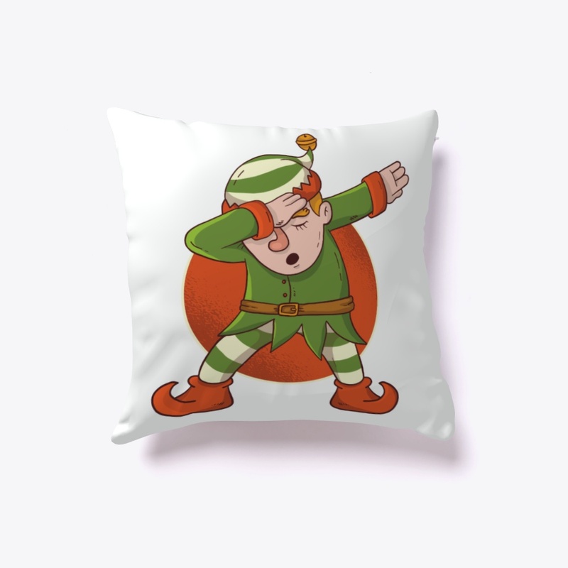 Elf Christmas Dabbing